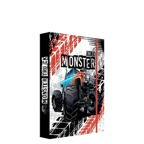 Box na zošity A5 Jumbo Monster Truck